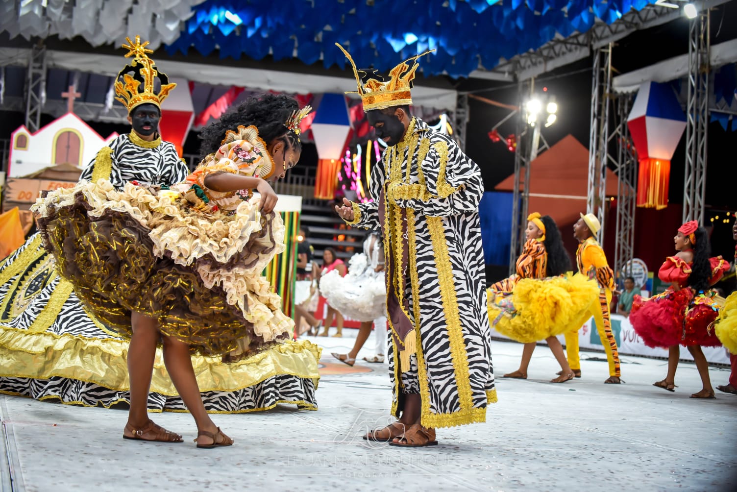 Quadrilha Quilombola Afrojunina leva narrativas e tradiÃ§Ãµes negras para as festas juninas do CearÃ¡ Ã© reconhecida como Ponto de Cultura Nacional Â 