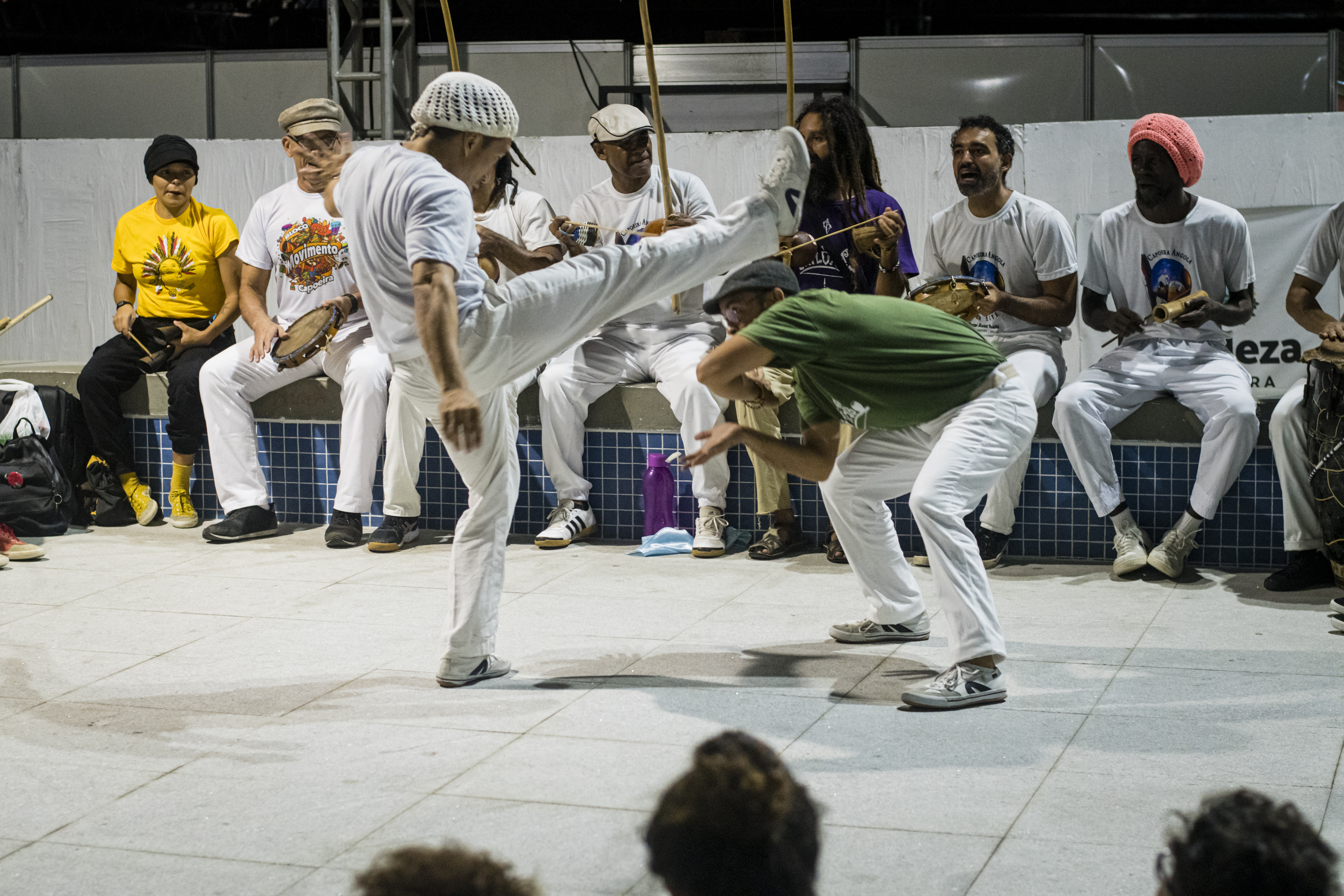 Centro Cultural de Capoeira Angola Ã’run Ã€iyÃ© realiza inscriÃ§Ãµes para o 6Âº â€˜Minha Alma Canta Angolaâ€™