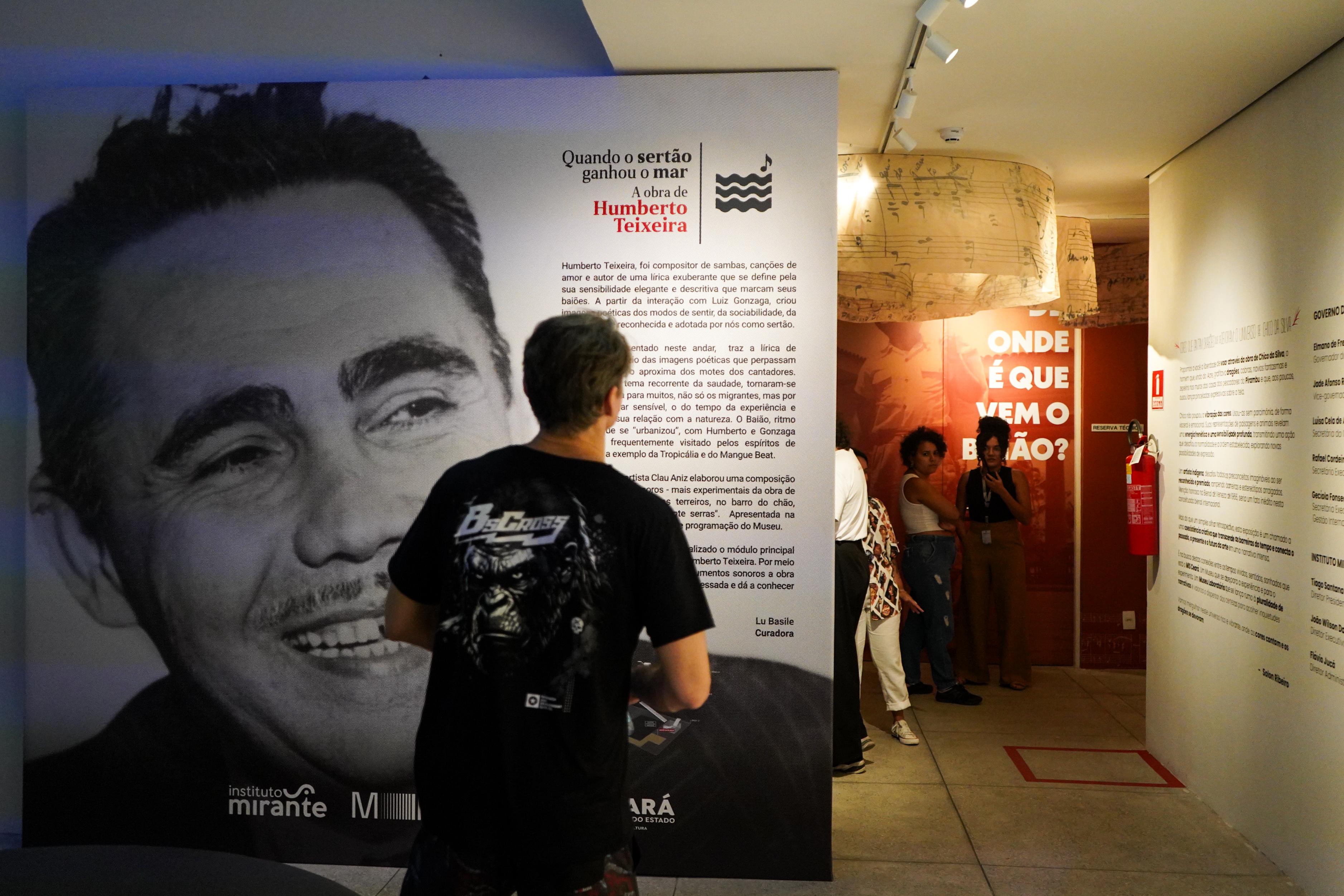 AulÃ£o de ForrÃ³ Ancestral encerra exposiÃ§Ã£o no MIS neste domingo