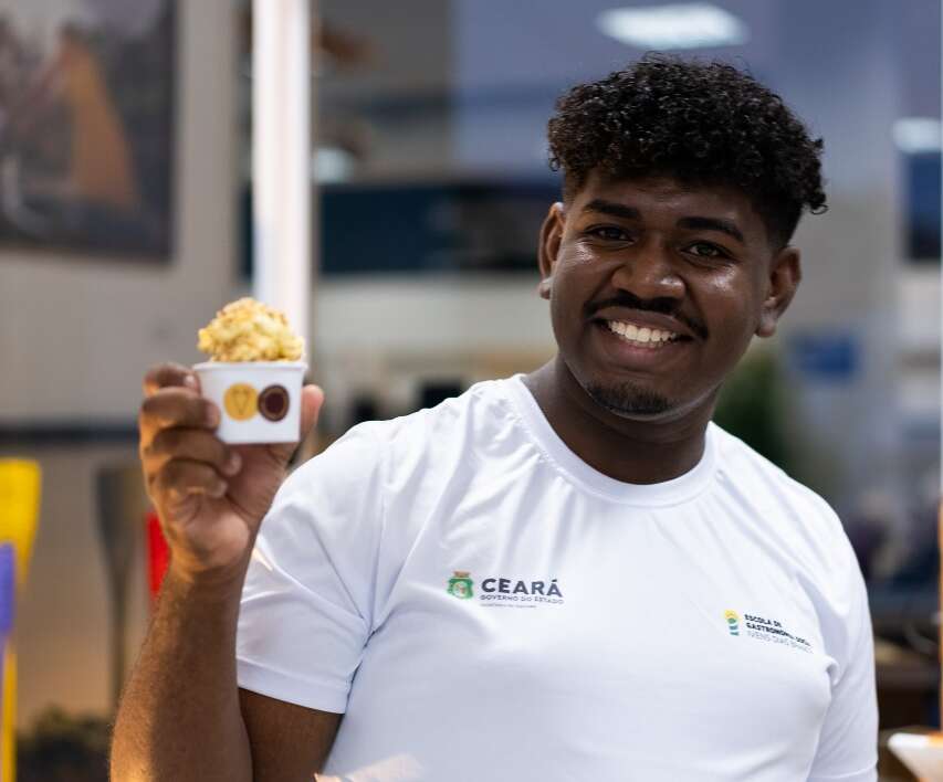 Jovem quilombola lanÃ§a sorvete de farinhada inspirado na tradiÃ§Ã£o das casas de farinha de ConceiÃ§Ã£o dos Caetanos