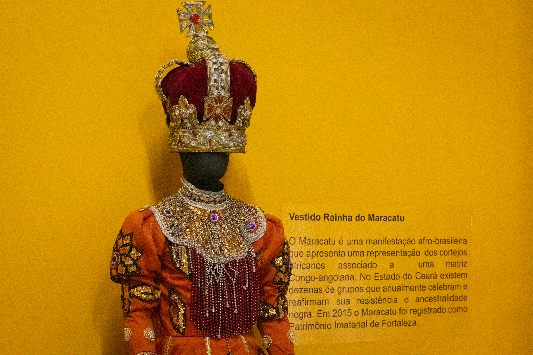 “Museu Pra Quem?”: exposiÃ§Ã£o reflete sobre elementos invisibilizados na histÃ³ria do CearÃ¡, em cartaz atÃ© sÃ¡bado