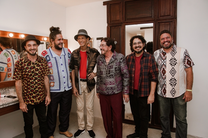 Ave Sangria celebra 50 anos com show no Anfiteatro do DragÃ£o do Mar neste sÃ¡bado