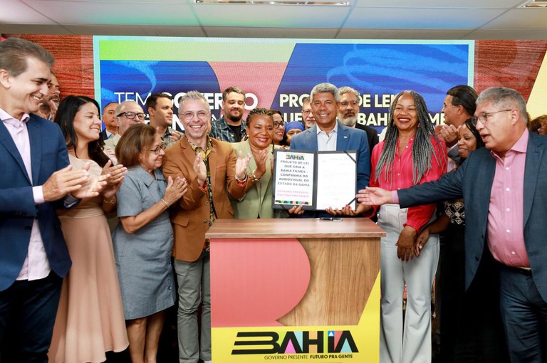 Bahia Filmes serÃ¡ a primeira empresa estadual de audiovisual do Brasil