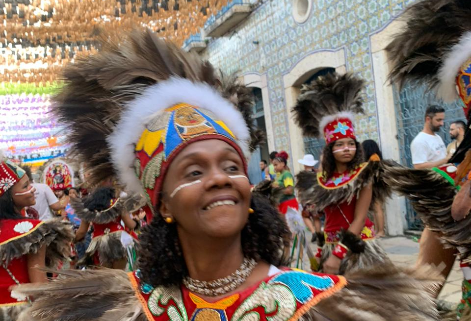 Centro Cultural Ã’run Ã€iyÃ© recebe VivÃªncia de Bumba Boi com mestra Carla Algarves nesta sexta-feira