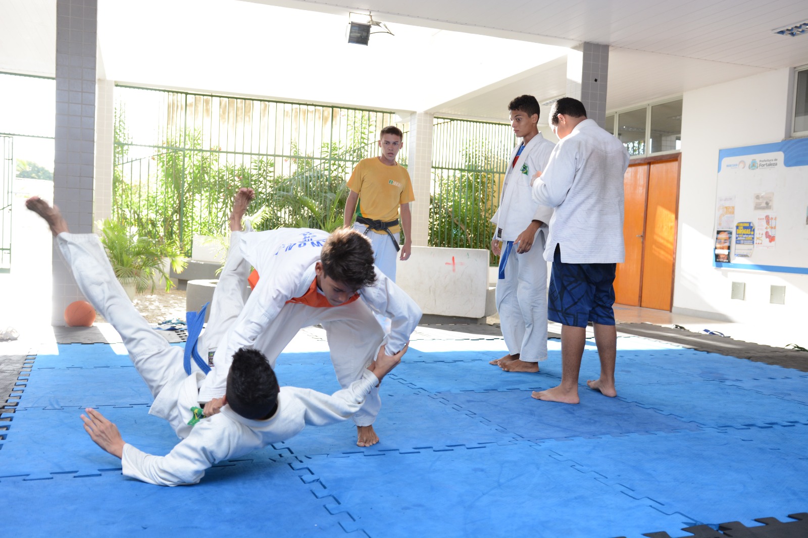 Prefeitura de Fortaleza divulga calendário de matrículas para cursos e esportes da Rede Cuca
