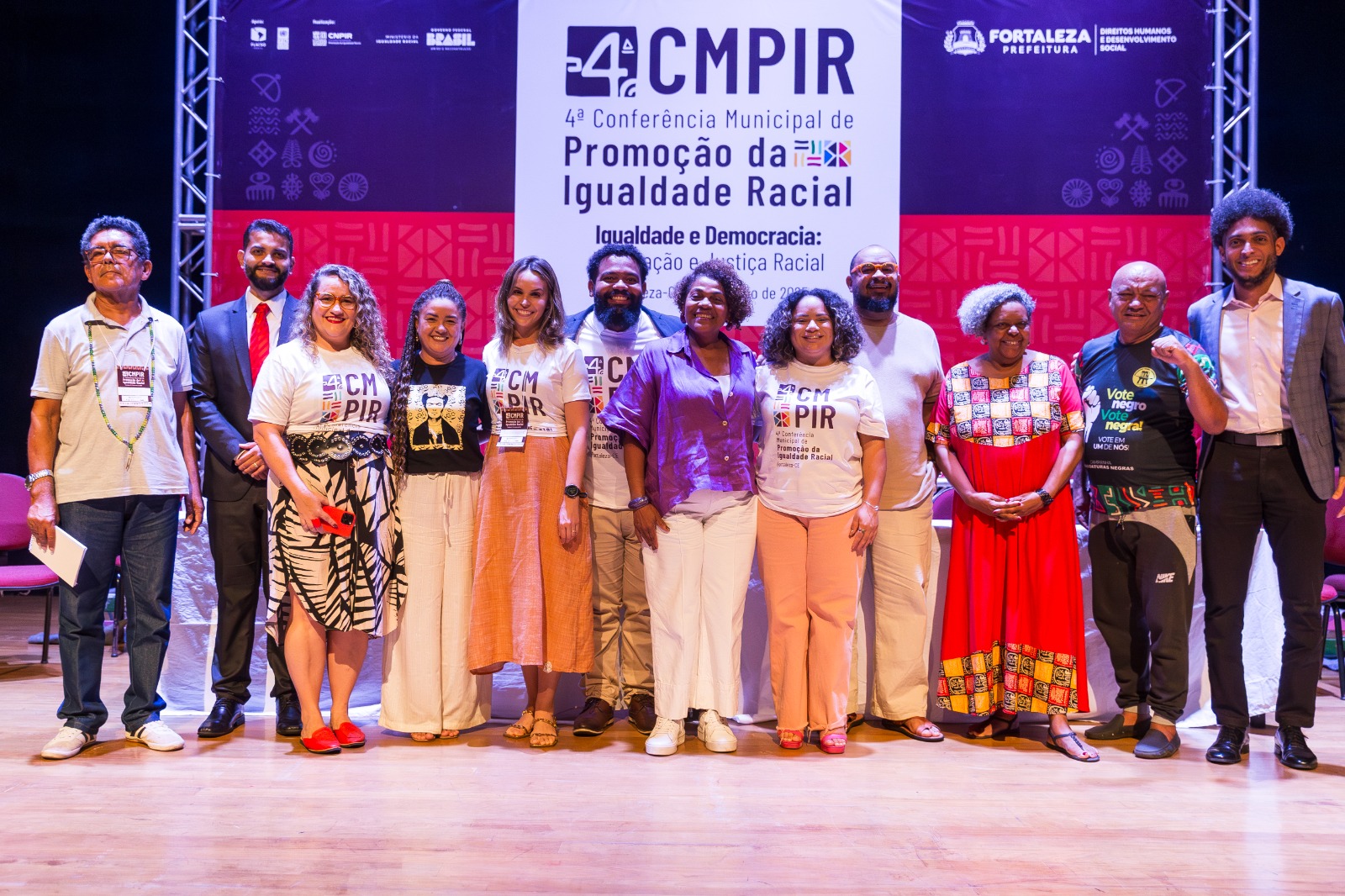 Conferência define prioridades para políticas de igualdade racial em Fortaleza