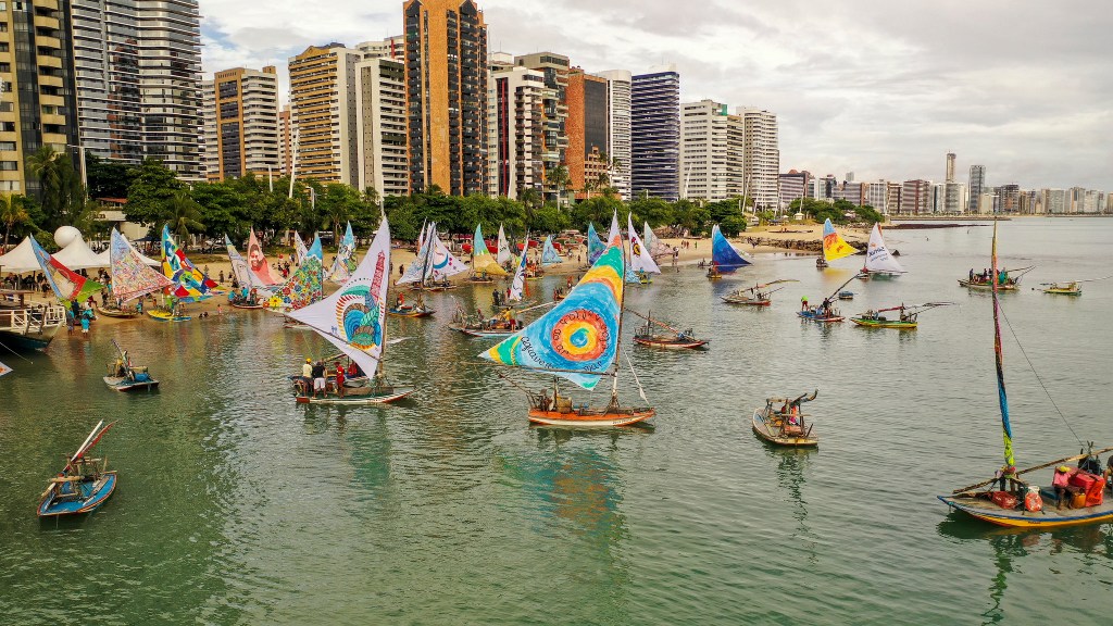 Sesc Povos do Mar celebra 15 anos de cultura e sabor, neste ano em Fortaleza e&nbsp;Caucaia