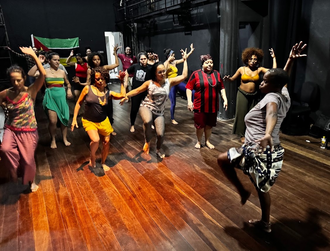 Minicurso Tambai: Danças Moçambicanas na Vila das Artes