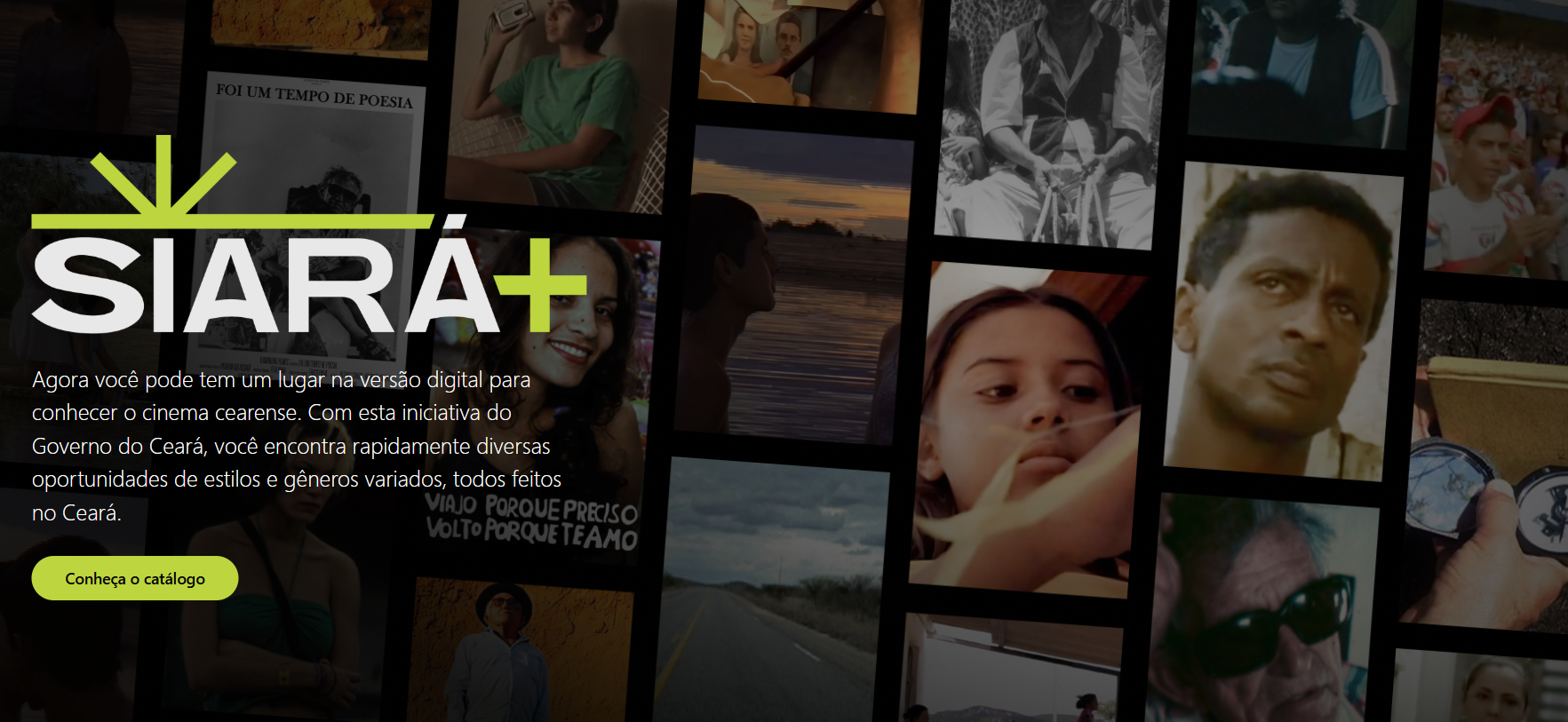 Evidenciando a memória e identidade cearense, plataforma Siara+ apresenta o audiovisual do Ceará