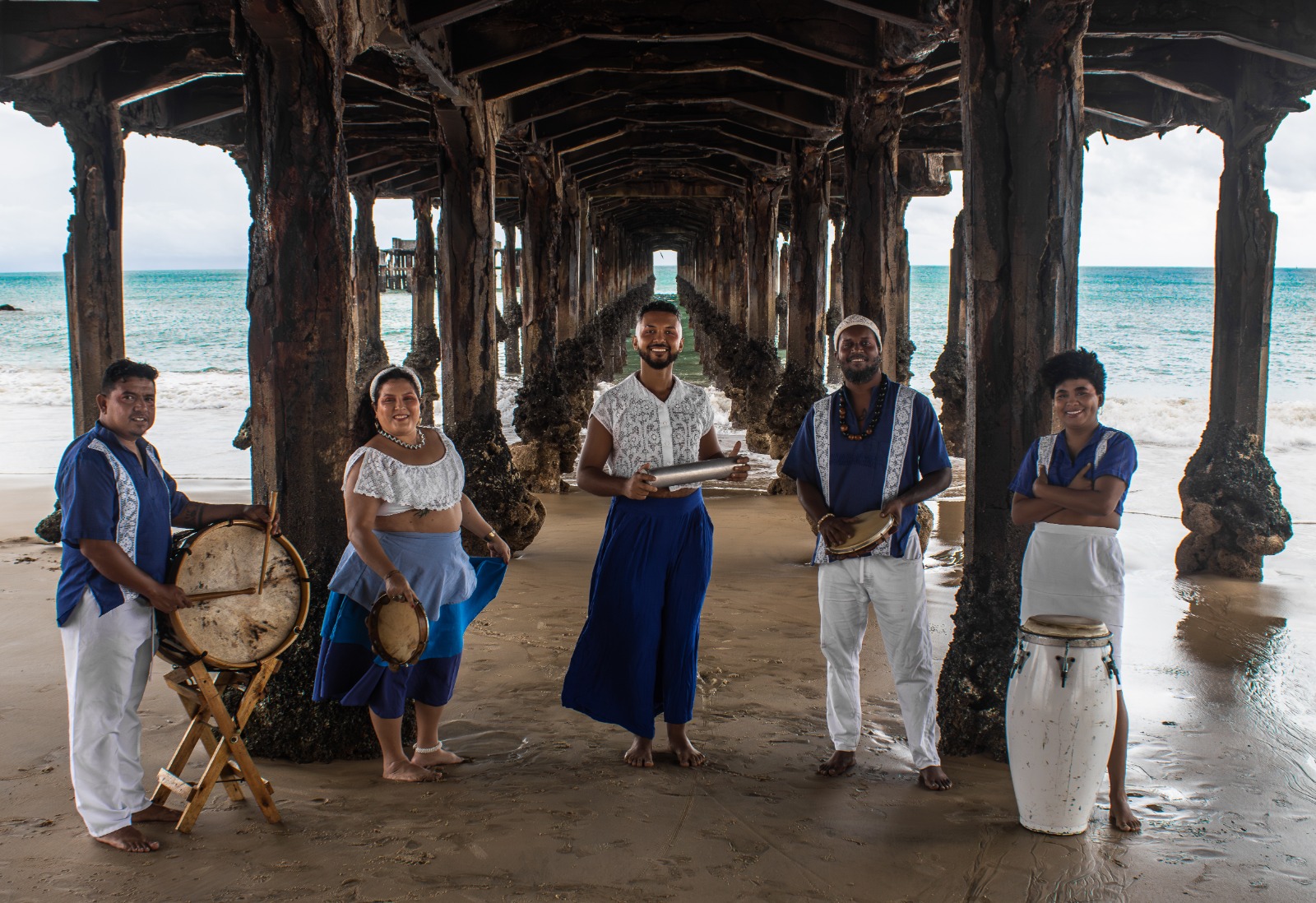 Banda “Na Quebrada do Coco” anima programação do CCBNB Fortaleza