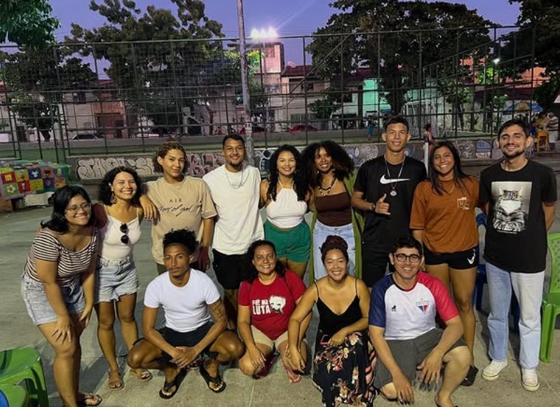 Fortaleza recebe batalha de passinho brega funk no bairro da Serrinha