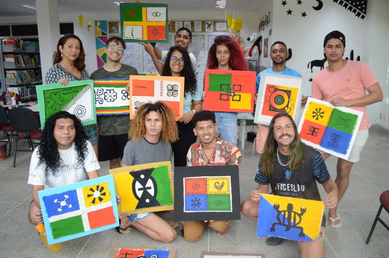 AfrocultCe abre inscrições para oficina de estamparia africana na Rede Cuca Fortaleza 