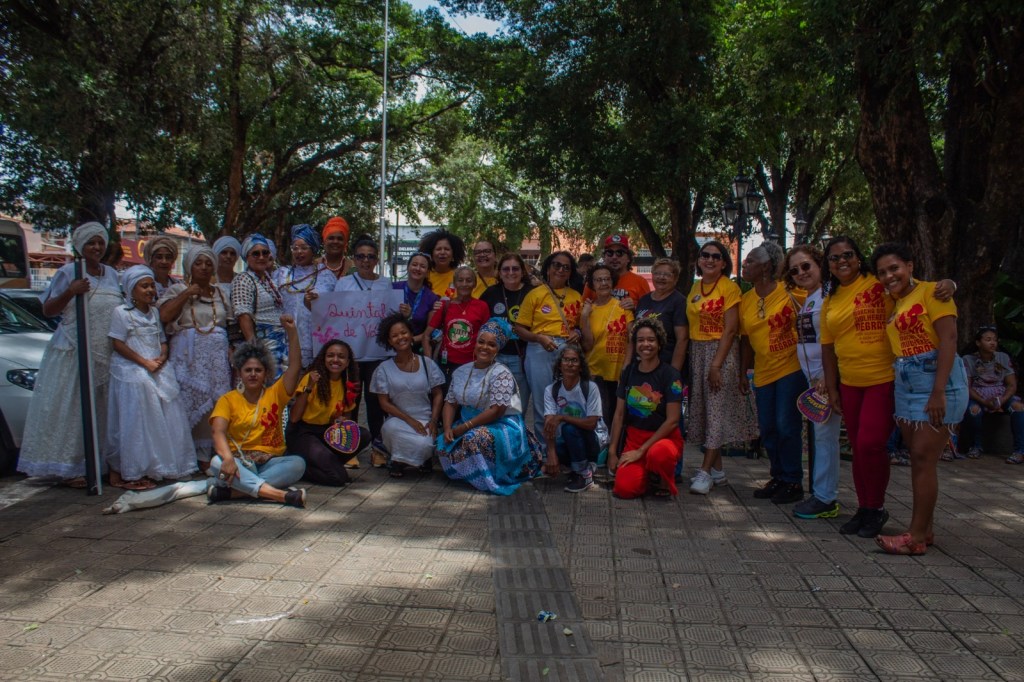 Mulheres cearenses se mobilizam para 2ª Marcha Nacional das Mulheres Negras em&nbsp;Brasília