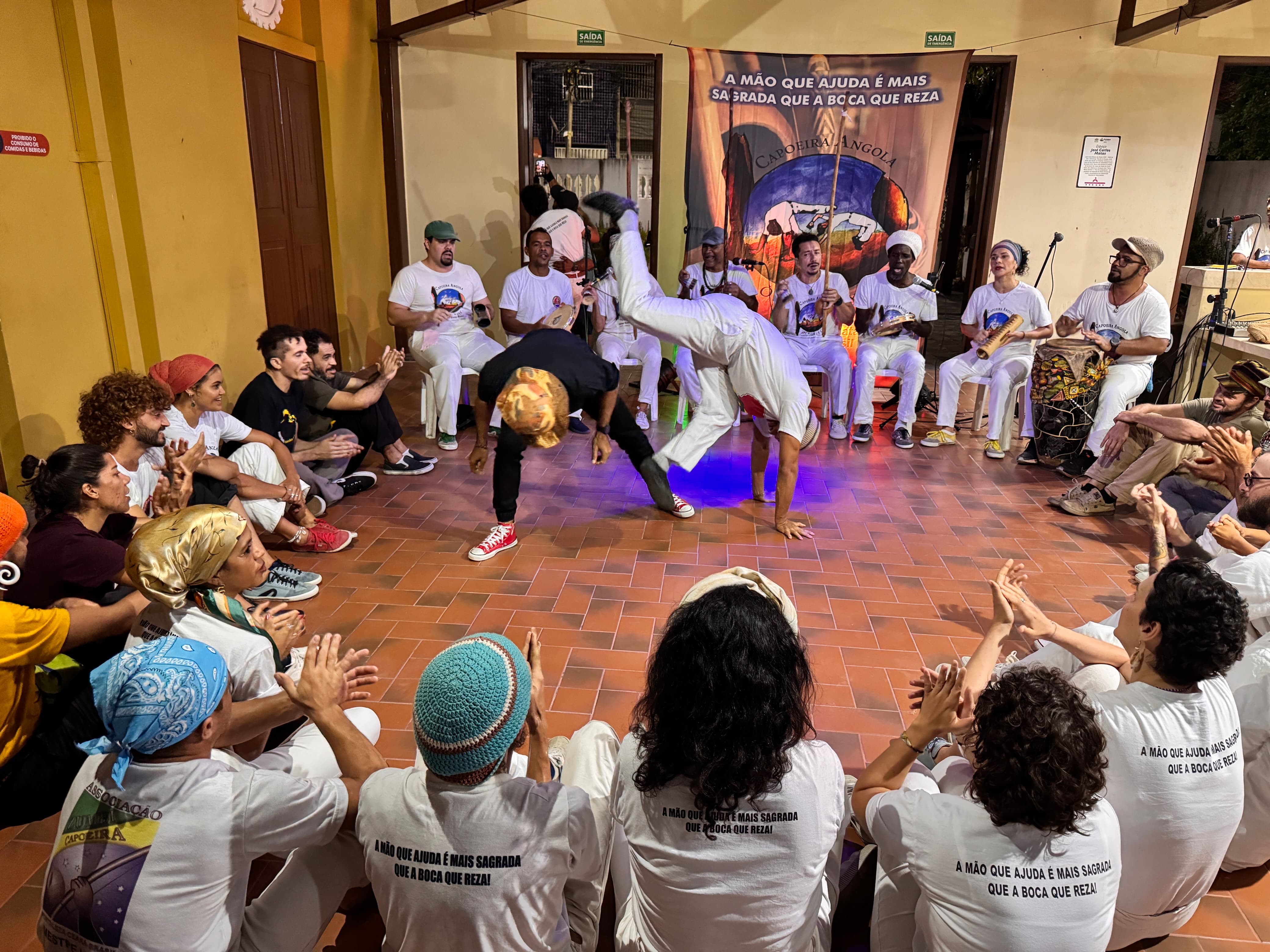 13ºAbril pra Angola celebra 40 anos de capoeira do Mestre Rafael Magnata com programação gratuita