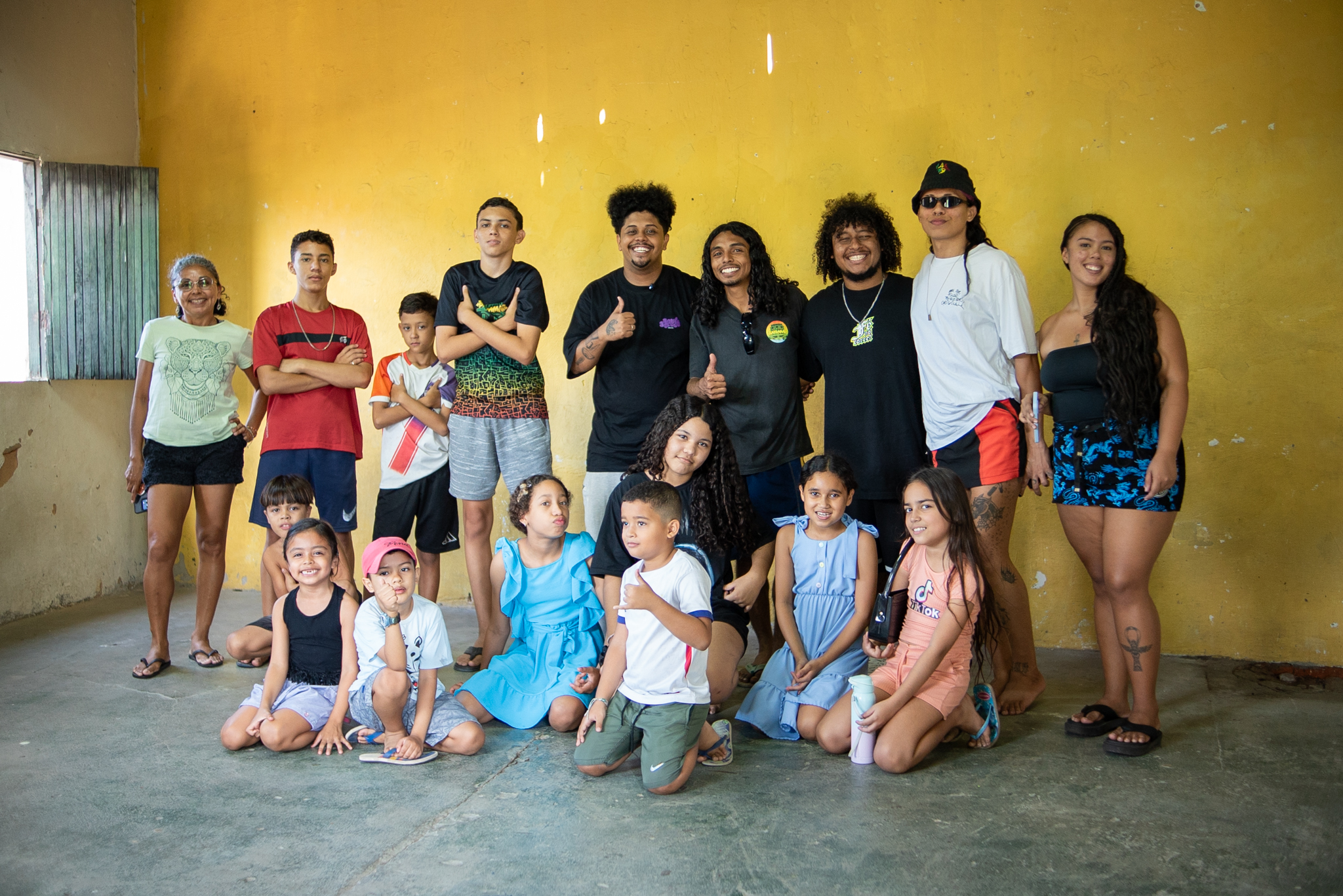 Coletivo Barramar leva vivências da arte e da infância da Barra do Ceará a encontro nacional em São Paulo