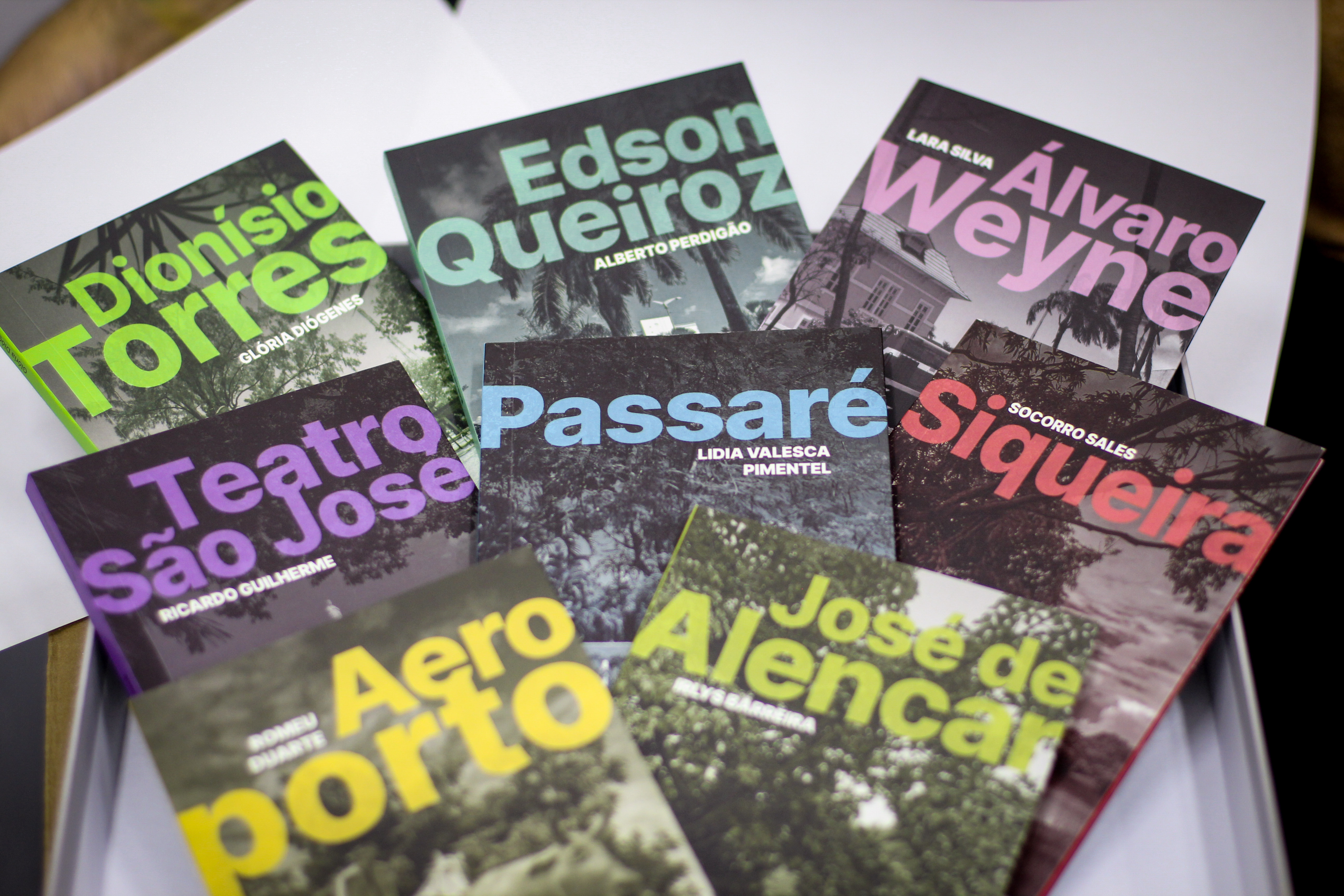 Lançamento da nova edição da Coleção Pajeú reúne livros dedicados a bairros de Fortaleza
