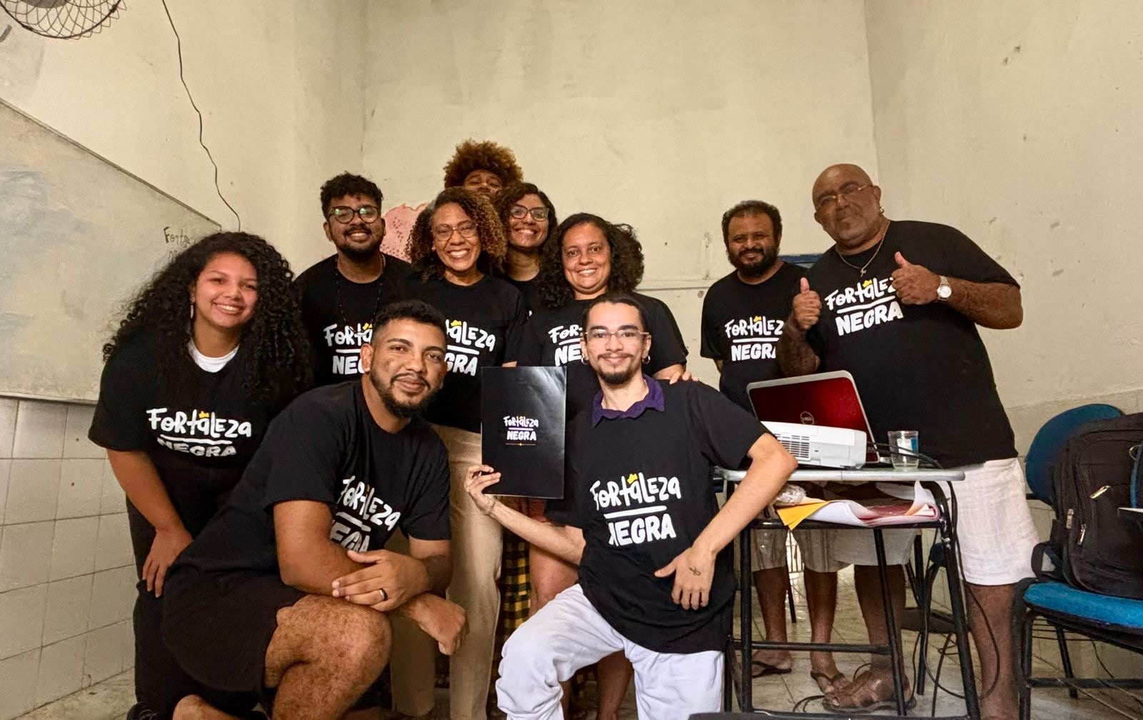 Fortaleza Negra lança curso sobre identidade racial e autodeclaração