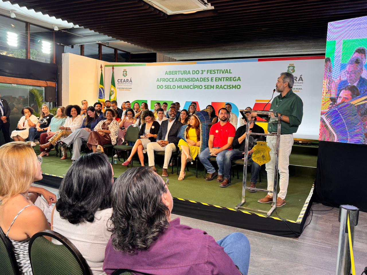 Elmano anuncia recursos para ações de igualdade racial e projetos de geração de renda nos quilombos