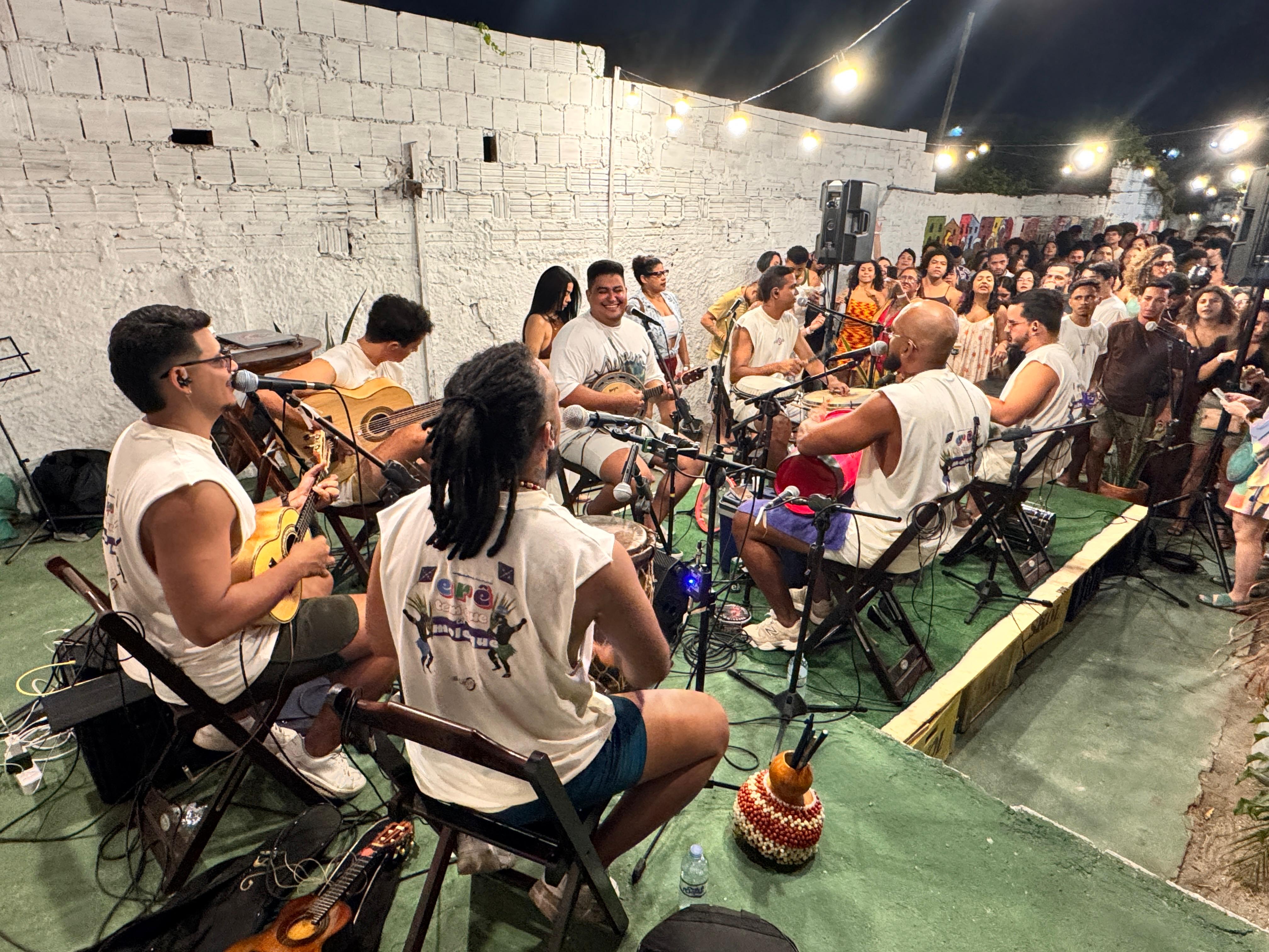 Samba Kanjerê e outras programações culturais celebram o Dia da Consciência Negra em Fortaleza