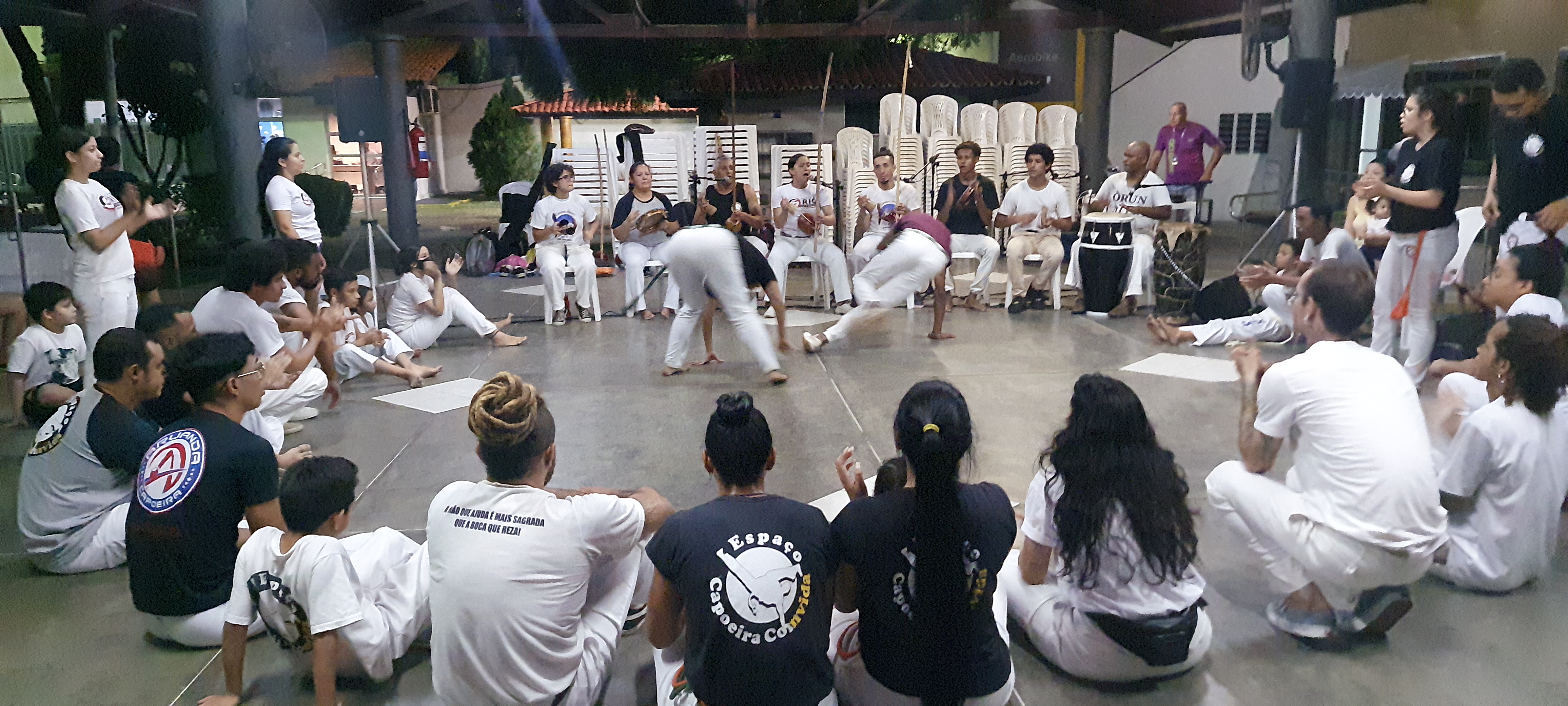 Capoeira, corpo e ancestralidade: curso abre inscrições com 25 vagas