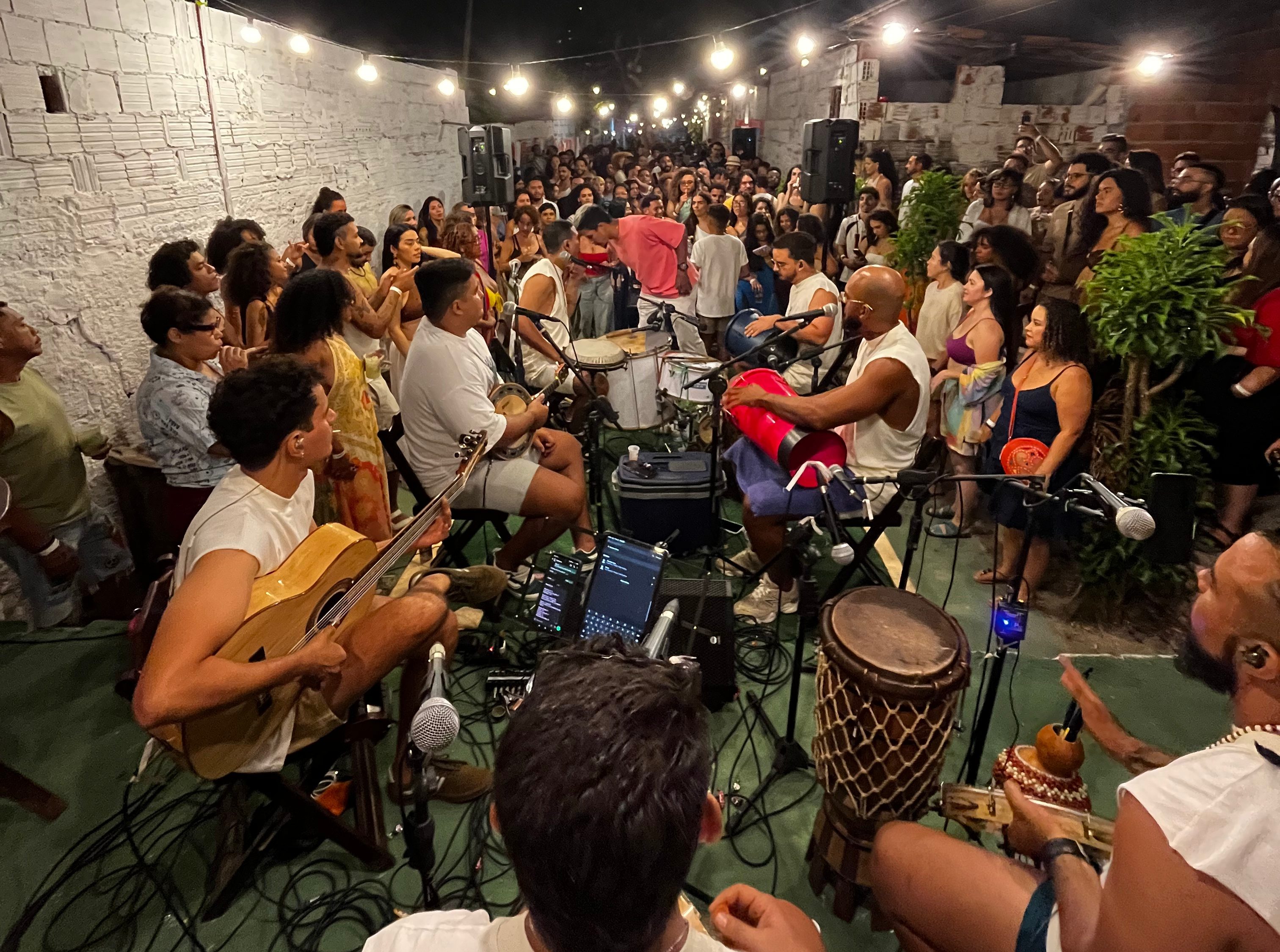 Samba Kanjerê e Gabi Nunes participam da Roda Iracema, no CCBel nesta segunda