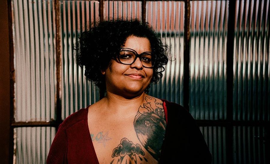 Ajeum de Oyá recebe lançamento do livro “água de maré”, de Tatiana Nascimento