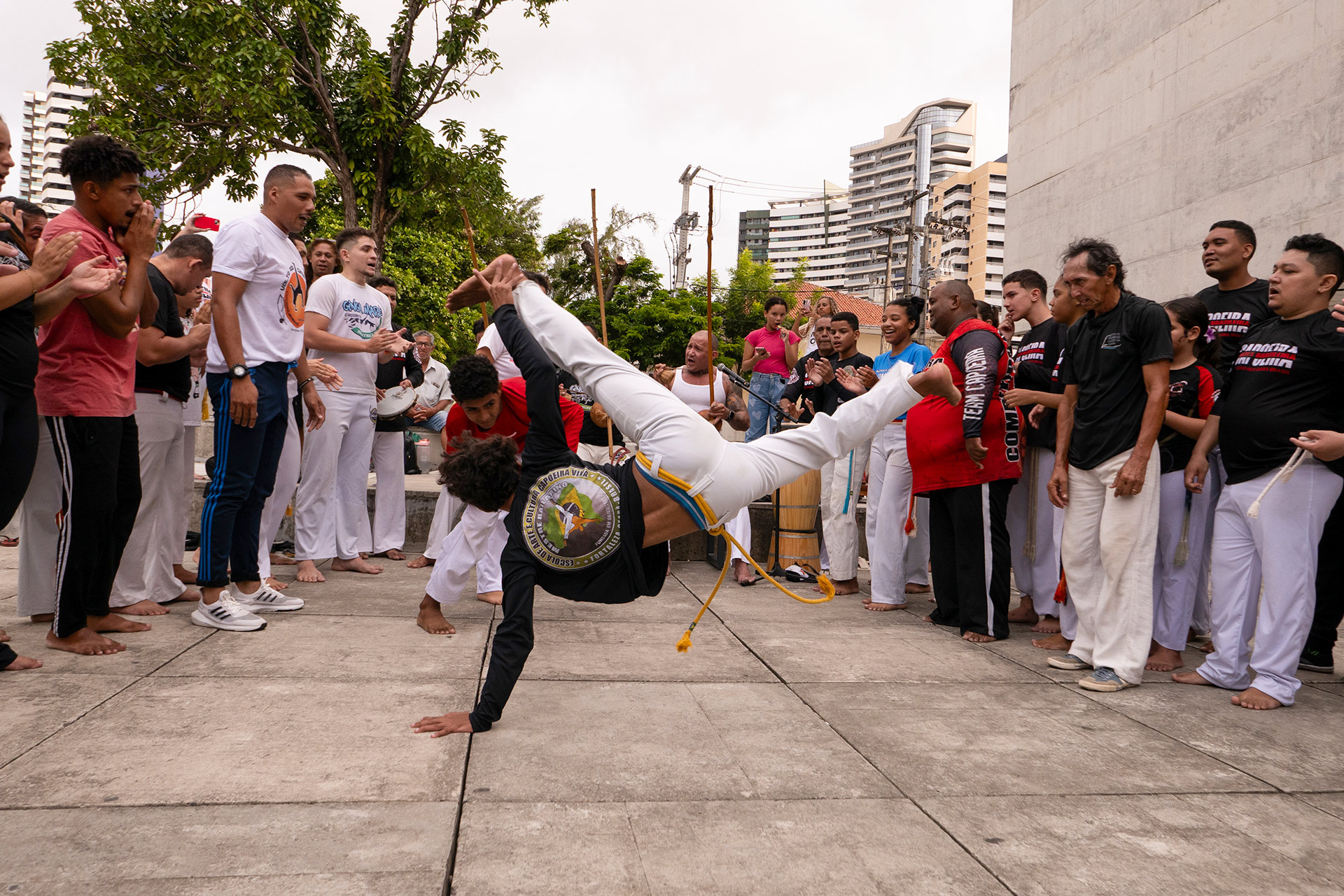 MIS promove roda de capoeira aberta ao público neste domingo (25)