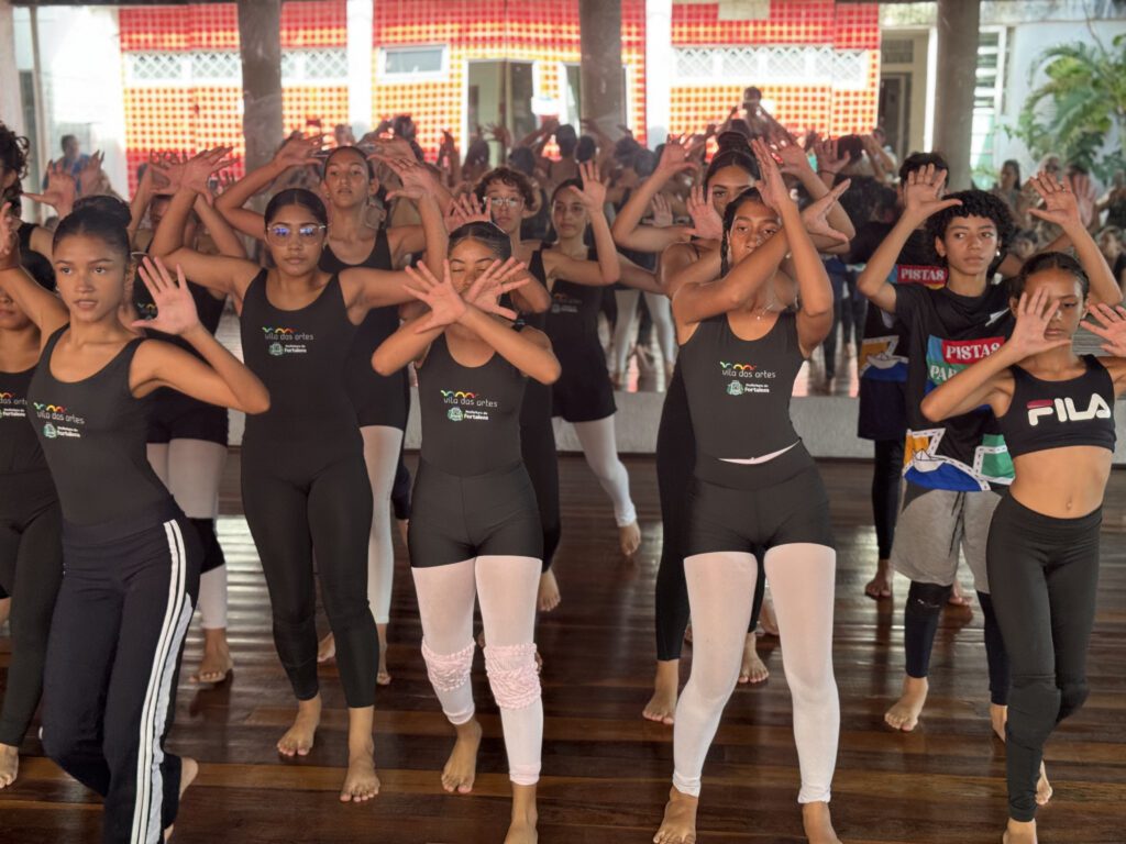 Escola de Dança da Vila das Artes promove oficinas gratuitas com 80 vagas