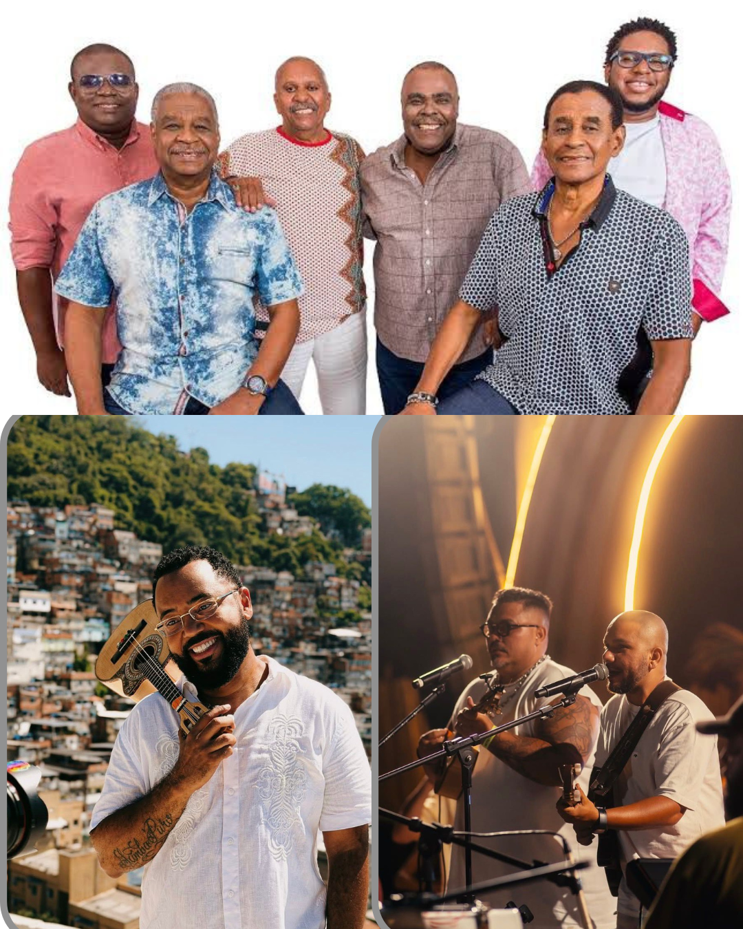 Fundo de Quintal, Dudu Nobre, Grupo DTF e outras atrações abrem os shows do Pré-Carnaval de Fortaleza