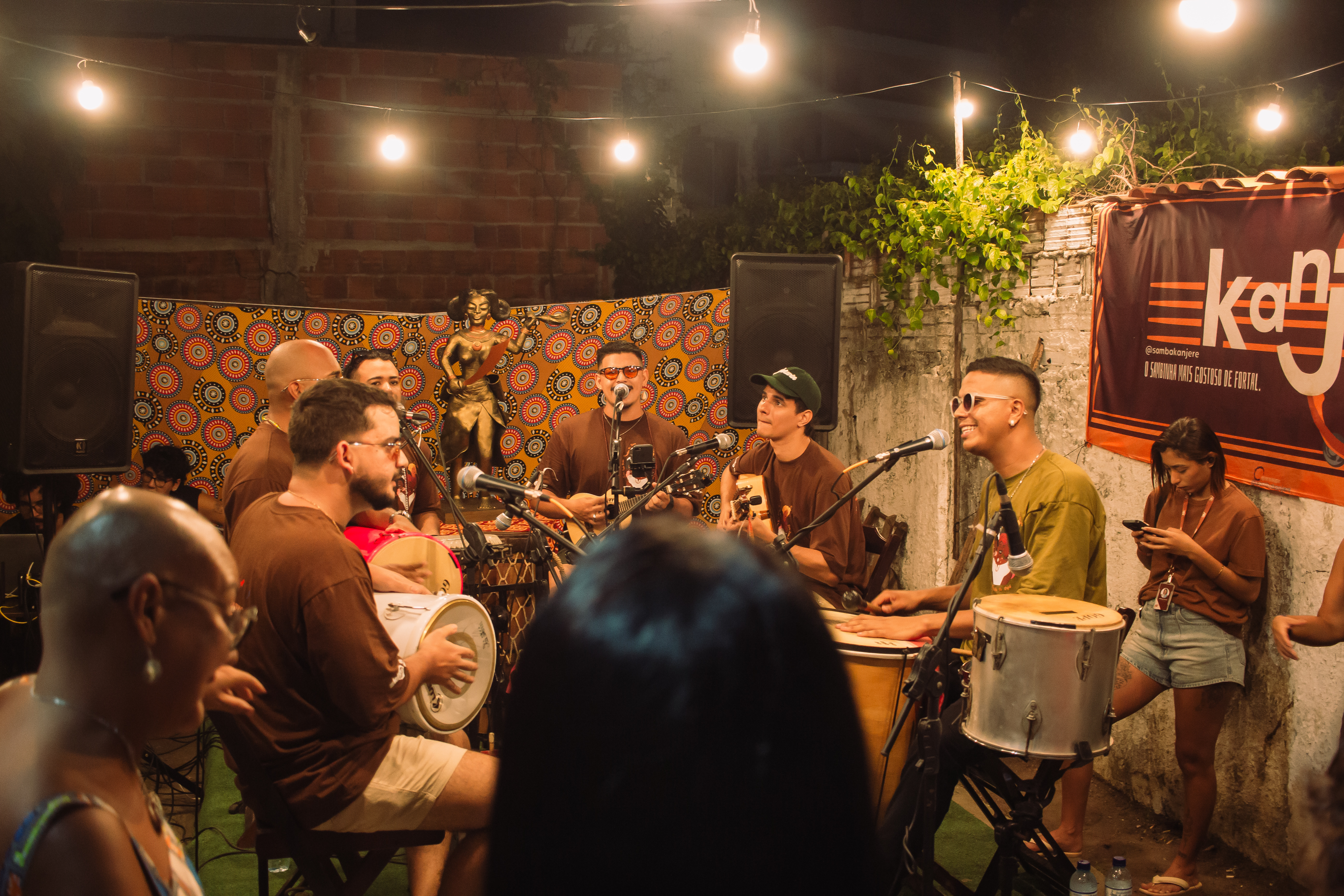 Gira do Kanjerê acontece neste sábado (7) com show, feira e convidados em Fortaleza