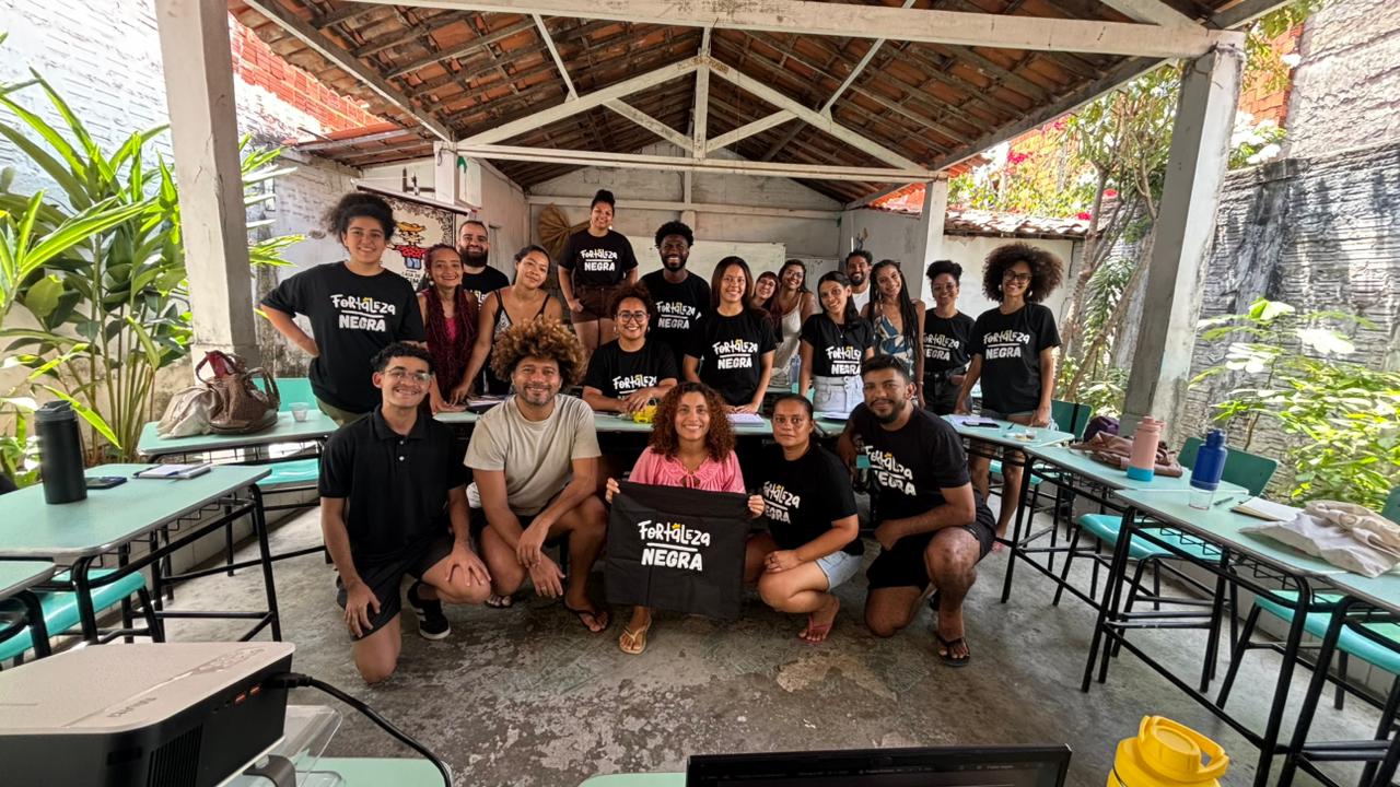Caixa Cultural: Fortaleza Negra comanda oficina de comunicação antirracista na programação do Nordeste em Voz Alta