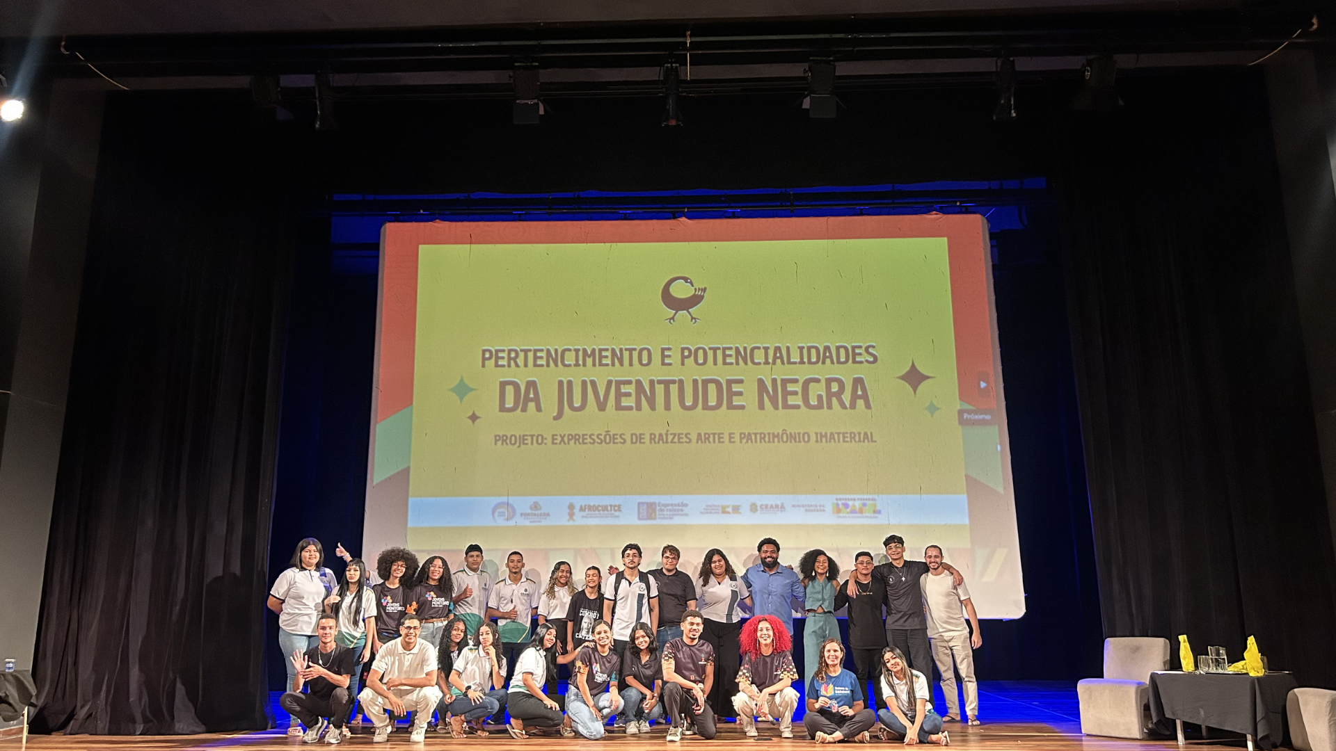 Sarau de Cultura Negra AfrocultCe acontece no Cuca Jangurussu nesta quarta-feira (10)