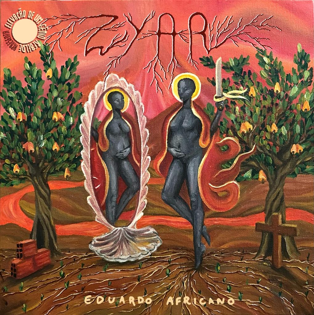 Capa do Album ZYAR - Créditos: Amanda Nunes.